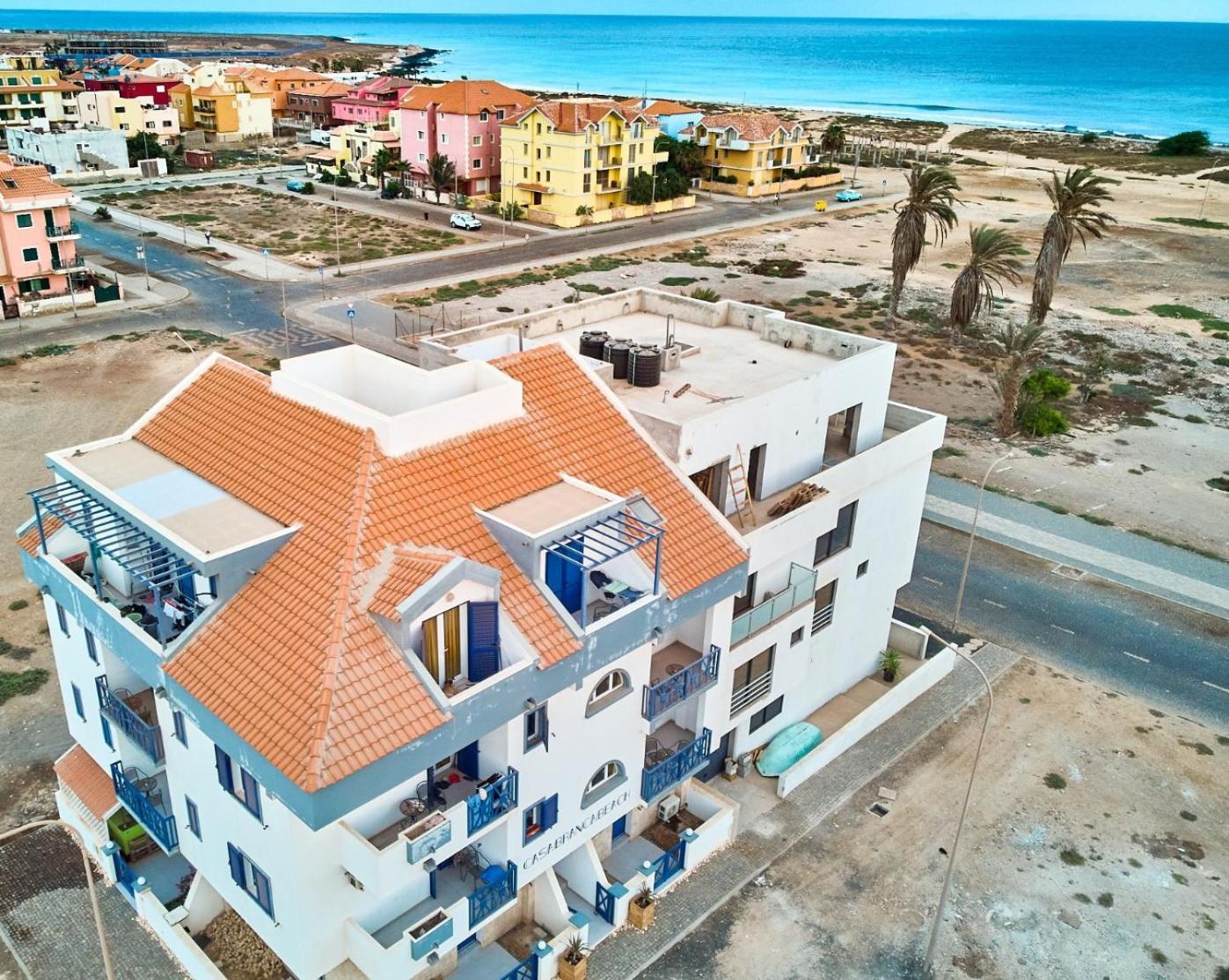 Casa Branca Beach Santa Maria Exterior foto